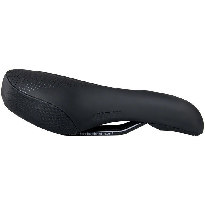WTB Speed She Saddle - Steel, Black, Women's, 150 mm, Wide