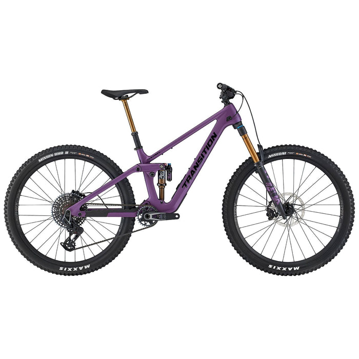 2025 Transition Sentinel X0 AXS