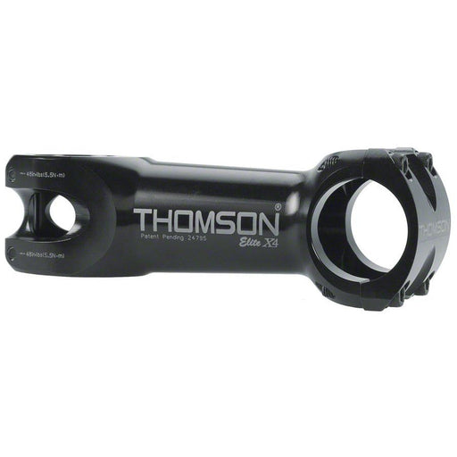 Thomson Elite X4 Mountain Stem - 100mm, 31.8 Clamp, +/-0, 1 1/8", Aluminum, Black