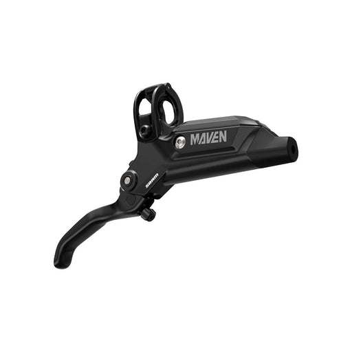 SRAM Maven Base Disc Brake and Lever - Rear, 2000mm Hose, Post Mount, 4-Piston, Aluminum Lever SS Hardware Diffusion BLK A1
