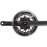 SRAM RED AXS Power Meter Crankset - 170mm, 46/33t