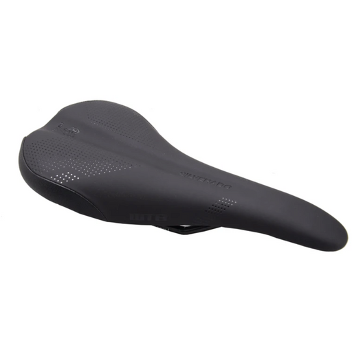 WTB Silverado Medium Titanium Black Saddle