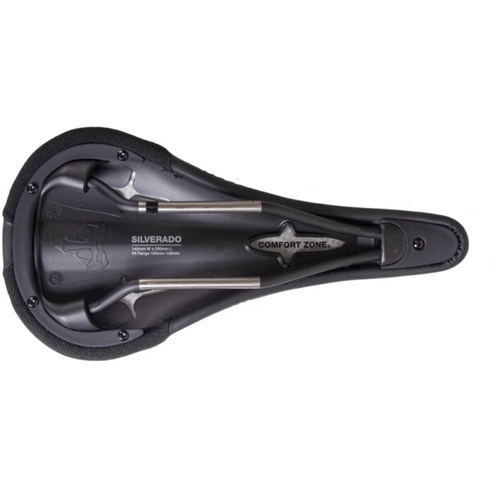WTB Silverado Medium Titanium Black Saddle
