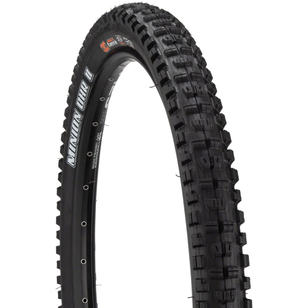 Maxxis Minion DHR II 27.5 x 2.40 3CT/EXO+/TR Mountain Bike Tire