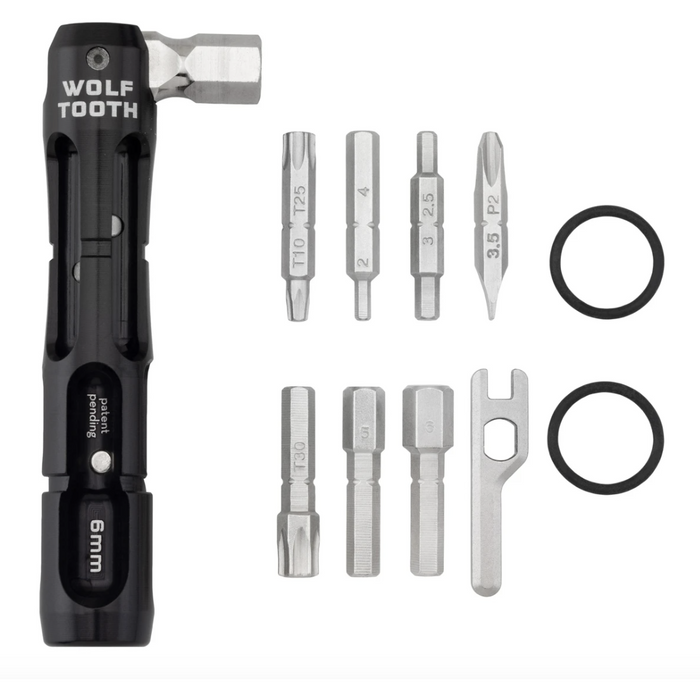 Wolf Tooth Components Encase Hex Bit Wrench Multi-Tool