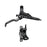 TRP Slate EVO Disc Brake and Lever - Front, Hydraulic, Post Mount , Black