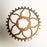 5DEV Ultralight Titanium Chainring, direct mount