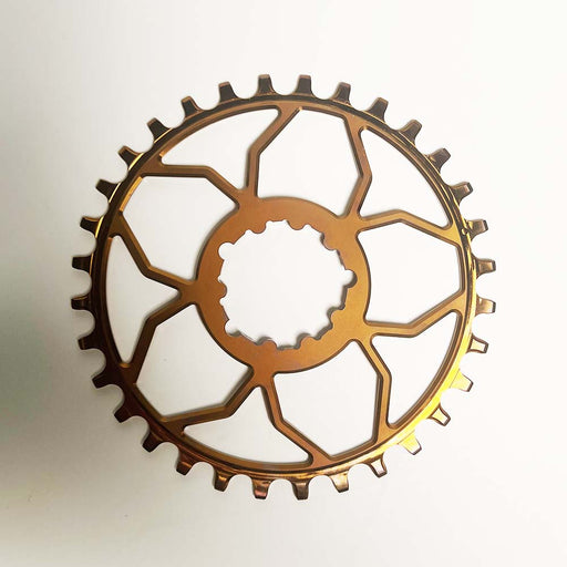 5DEV Ultralight Titanium Chainring, direct mount