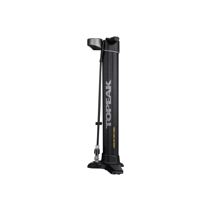 Topeak Joe Blow Twin Turbo Floor Pump