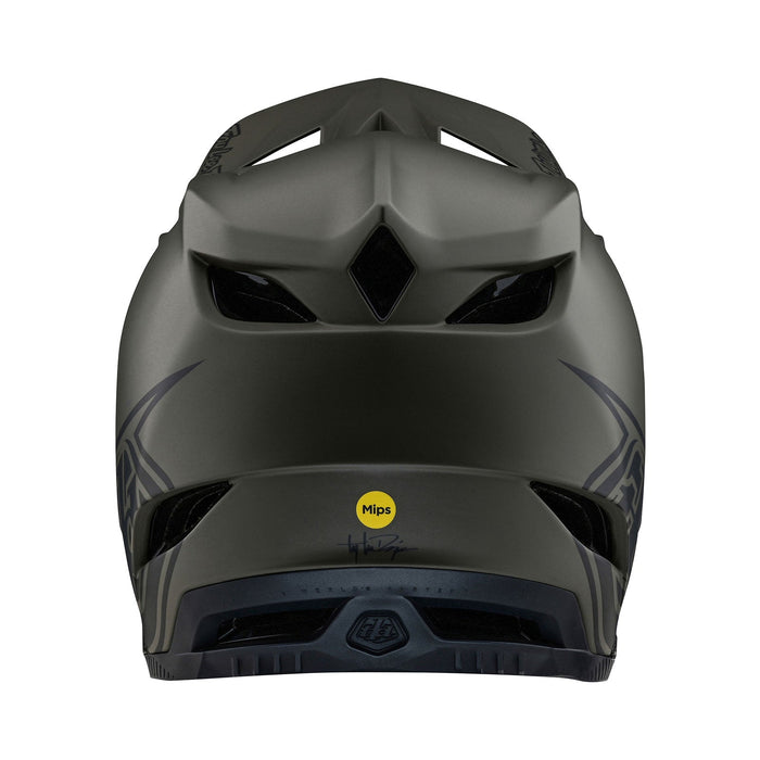 Troy Lee Designs D4 Composite Full-Face Helmet