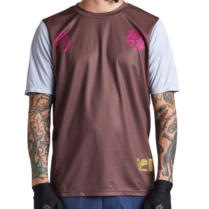 Troy Lee Designs Flowline Short Sleeve Jersey, SALE