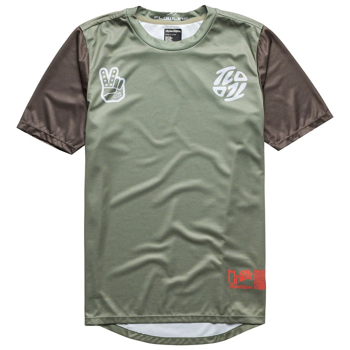 Troy Lee Designs Flowline Short Sleeve Jersey, SALE