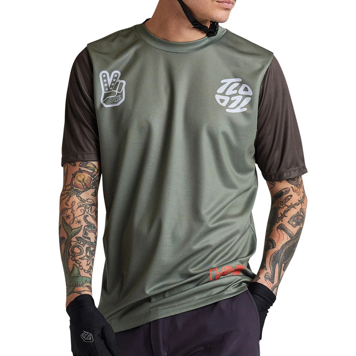 Troy Lee Designs Flowline Short Sleeve Jersey, SALE