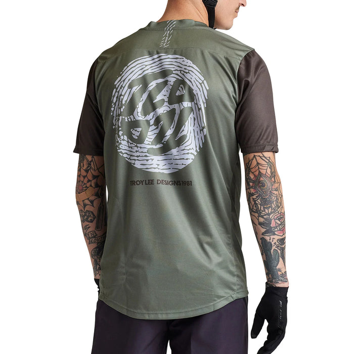 Troy Lee Designs Flowline Short Sleeve Jersey, SALE