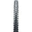 Maxxis Shorty Tire 29 x 2.4, Tubeless, Folding, Black, 3C Grip, DoubleDown, Wide Trail Mountain Bike Tire