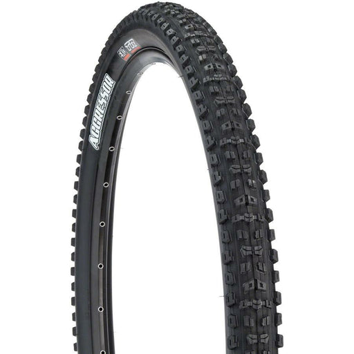 Maxxis Aggressor Tire 27.5 x 2.3, Tubeless, Folding, Black, Dual, EXO, Mountain Bike Tire