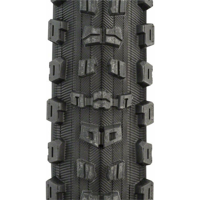 Maxxis Aggressor Tire 29 x 2.3 Tubeless, Folding, Black, Dual, DD Mountain Bike Tire