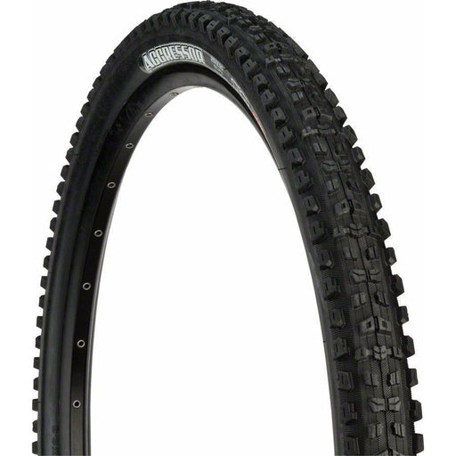 Maxxis Aggressor Tire 29 x 2.3 Tubeless, Folding, Black, Dual, DD Mountain Bike Tire