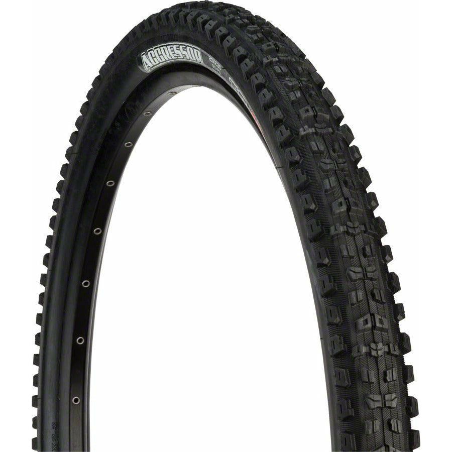 Maxxis Aggressor Tire 29 x 2.3 Tubeless, Folding, Black, Dual, DD Mountain Bike Tire