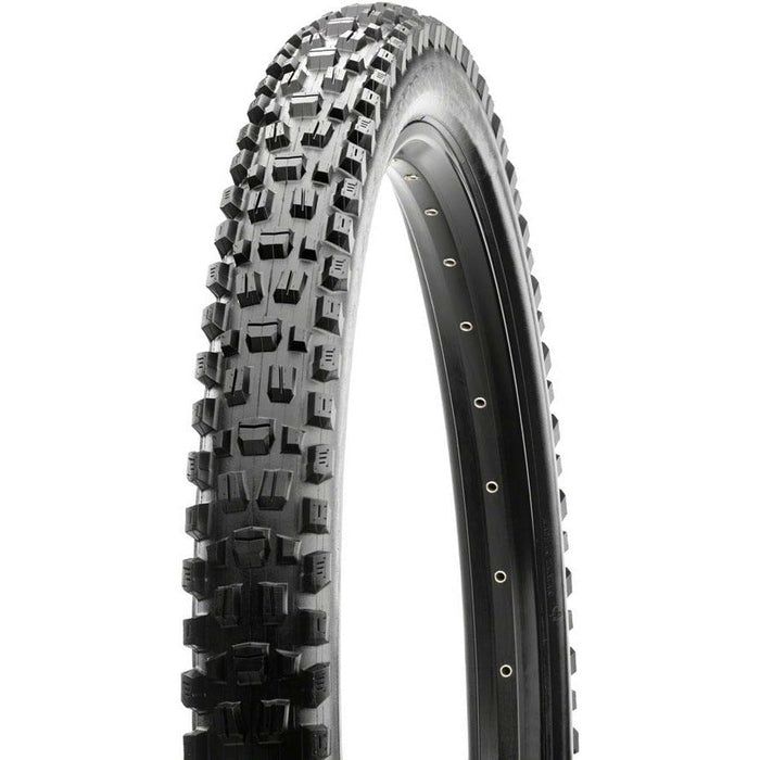 Maxxis Assegai Tire 27.5 x 2.6, Tubeless, Folding, Black, 3C MaxxTerra, EXO, Wide Trail, Mountain Bike Tire