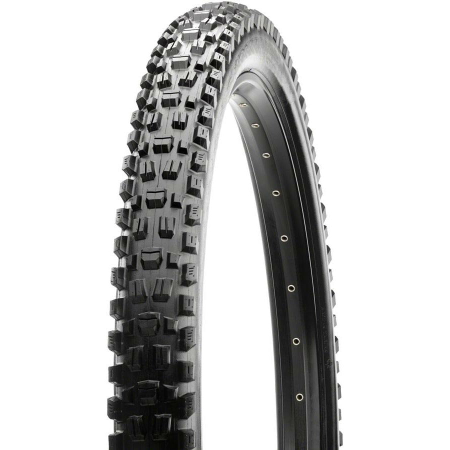 Maxxis Assegai Tire 27.5 x 2.6, Tubeless, Folding, Black, 3C MaxxTerra, EXO, Wide Trail, Mountain Bike Tire