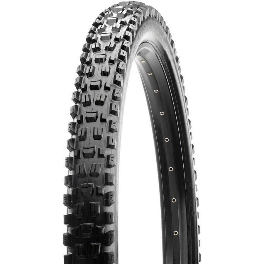 Maxxis Assegai Tire 27.5 x 2.6, Tubeless, Folding, Black, 3C MaxxTerra, EXO+, Wide Trail, Mountain Bike Tire