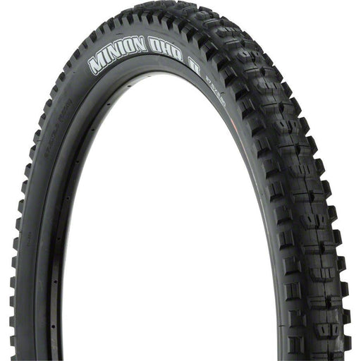 Maxxis Minion DHR II Tire 27.5 x 2.8, 120 TPI, Folding, 3C Maxx Terra, EXO, TR, Black, Mountain Bike Tire