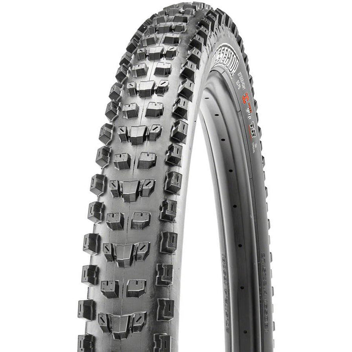 Maxxis Dissector Tire 29 x 2.4, Tubeless, Folding, Black, 3C Maxx Grip, DoubleDown, Wide Trail Mountain Bike Tire