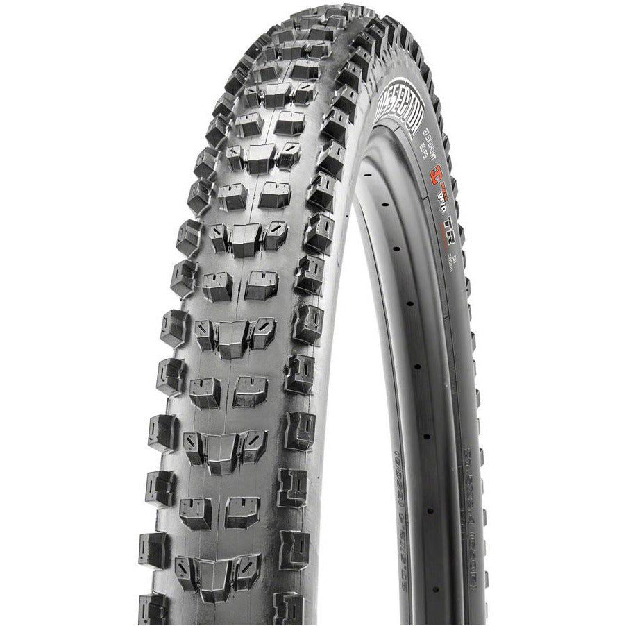 Maxxis Dissector Tire 29 x 2.4, Tubeless, Folding, Black, 3C MaxxTerra, EXO, Wide Trail, Mountain Bike Tire