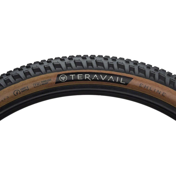 Teravail Ehline, Tubeless, Tan, Light & Supple 29 x 2.3 Mountain Bike Tire