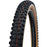 Schwalbe Hans Dampf Tire 29 x 2.35, Tubeless, Folding, Black/Tan, Evolution Line, Addix Soft, Super Trail, Mountain Bike Tire