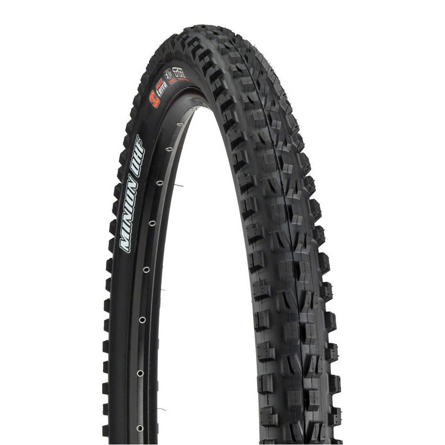 Maxxis Minion DHF Tire 29 x 2.5, Tubeless, Folding, Black, Dual, EXO, Wide Trail Mountain Bike Tire