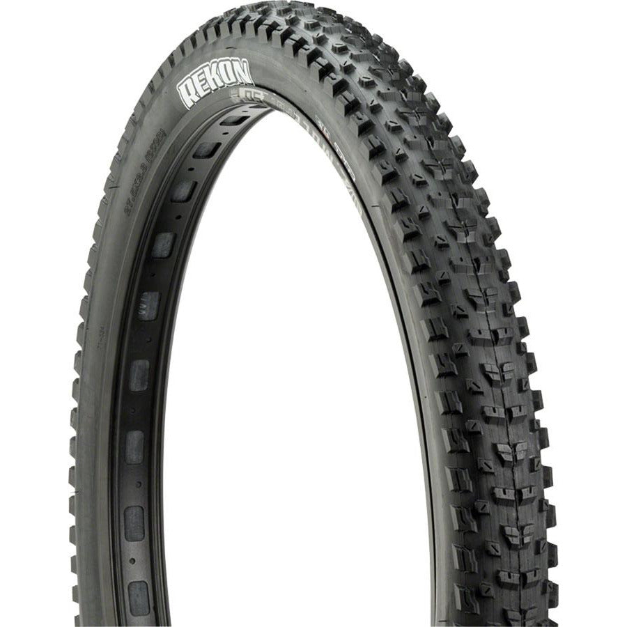 Maxxis Rekon Plus Tire 27.5 x 2.8, Tubeless, Folding, Black, 3C Maxx Terra, EXO+, Mountain Bike Tire