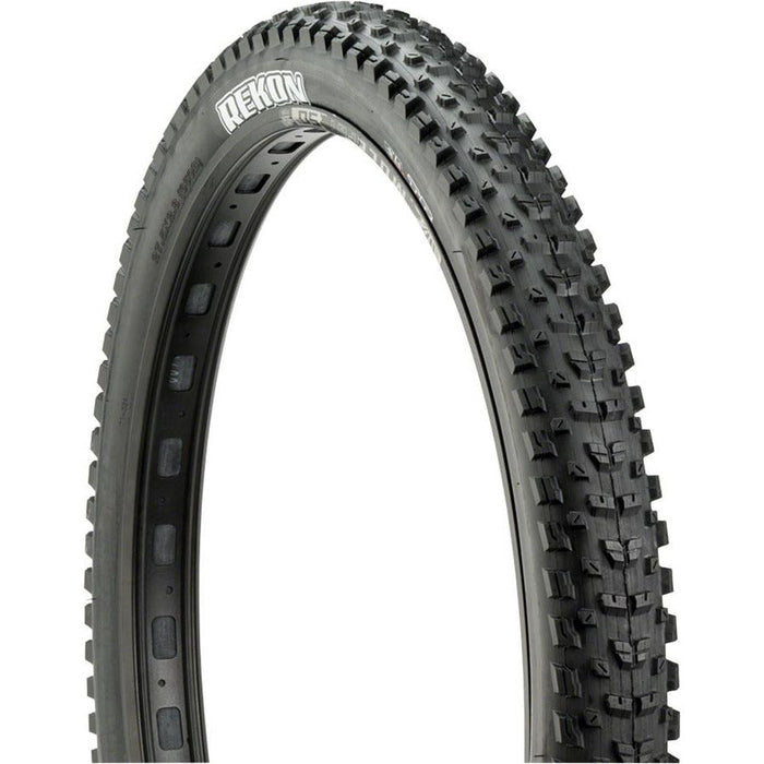 Maxxis Rekon Tire 29 x 2.4, Tubeless, Folding, Black, Dual, EXO, Wide Trail, Mountain Bike Tire