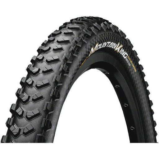 Continental Mountain King Tire - 27.5 x 2.30, Tubeless, Folding, Black Chili ProTection, E25