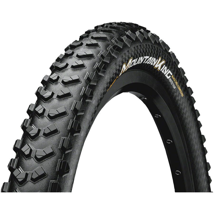 Continental Mountain King Tire - 27.5 x 2.30, Tubeless, Folding, Black Chili ProTection, E25