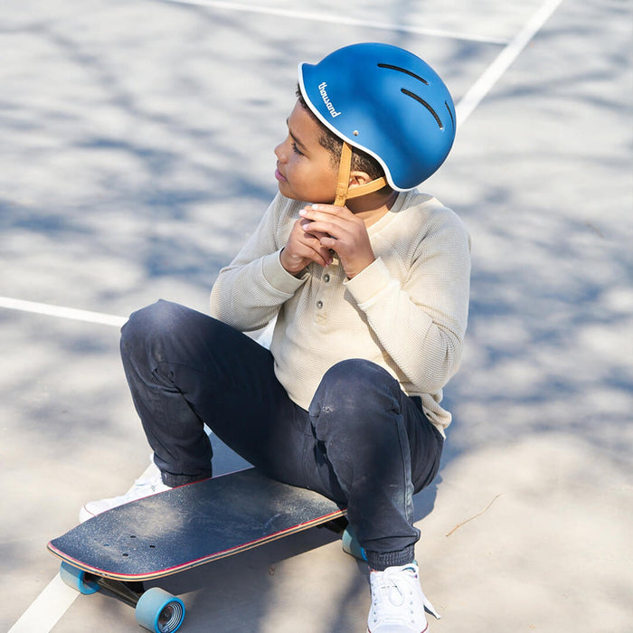 Thousand Jr Kids Bike Helmet Blazing Blue