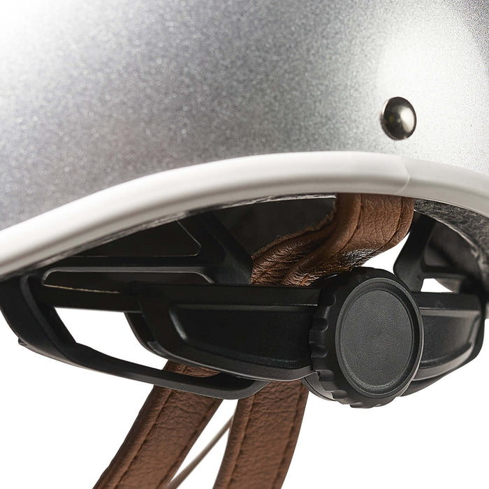 Thousand Jr Kids Bike Helmet So Silver