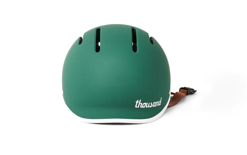 Thousand Jr Kids Bike Helmet Going Green
