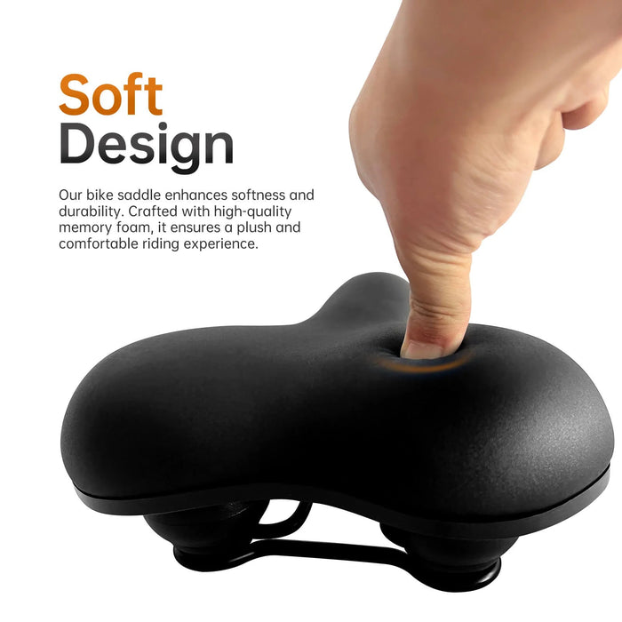 Universal Oversized Cushion Ebike Seat