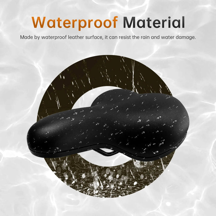 Universal Oversized Cushion Ebike Seat