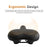 Universal Oversized Cushion Ebike Seat