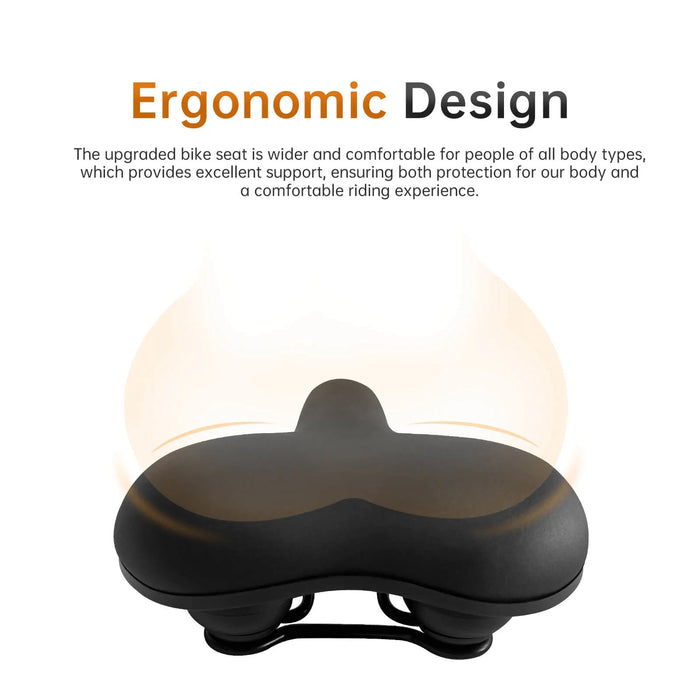 Universal Oversized Cushion Ebike Seat