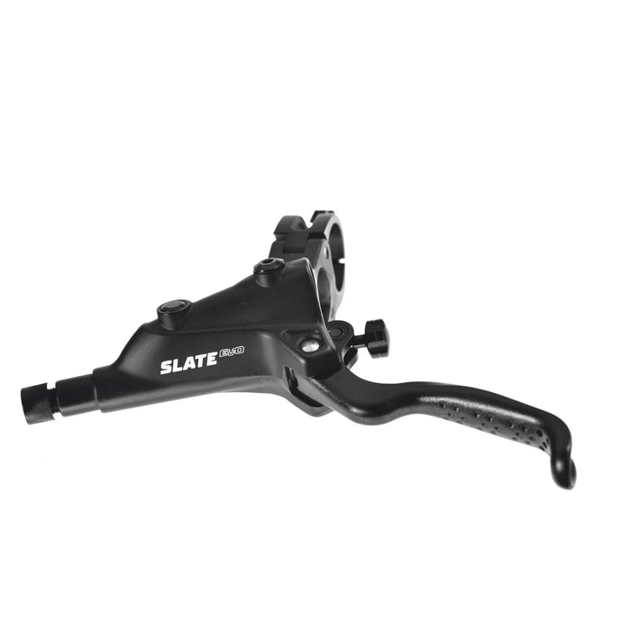TRP Slate EVO Disc Brake and Lever - Front, Hydraulic, Post Mount , Black