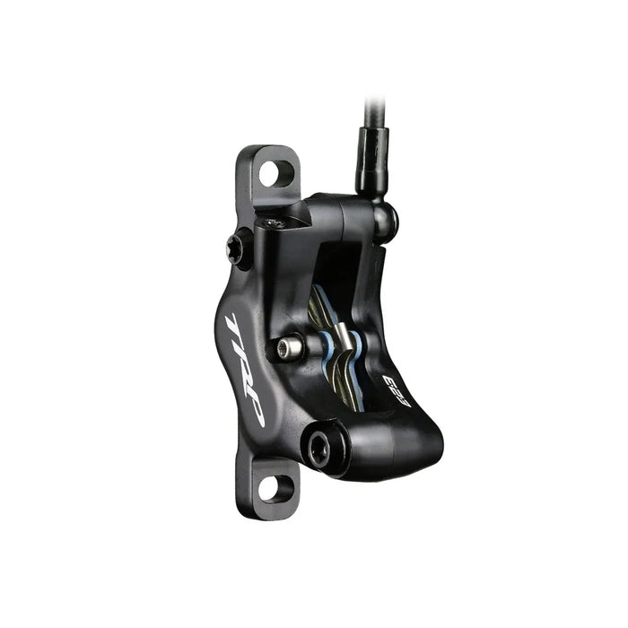 TRP Slate EVO Disc Brake and Lever - Front, Hydraulic, Post Mount , Black