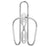 Wolf Tooth Morse Bottle Cage - Stainless Steel