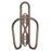 Wolf Tooth Morse Bottle Cage - Titanium