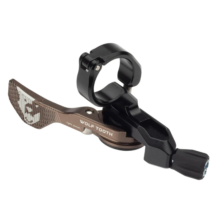 Wolf Tooth ReMote Light Action Dropper Lever with included Clamp
