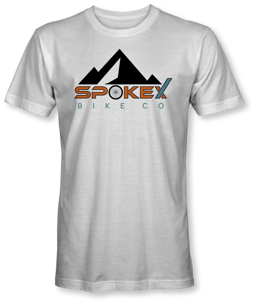 Mountain Logo, Short Sleeve T Shirt