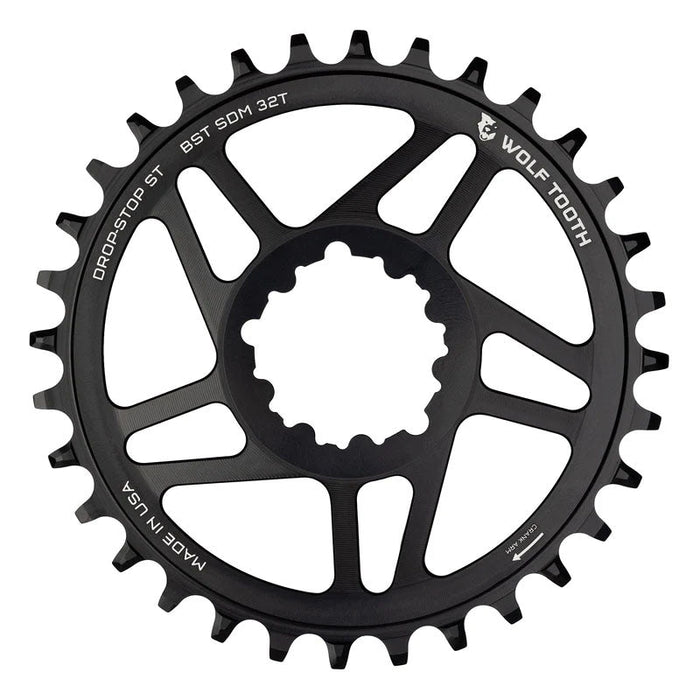 Wolf Tooth Direct Mount Chainring - 32t, Sram Cranks